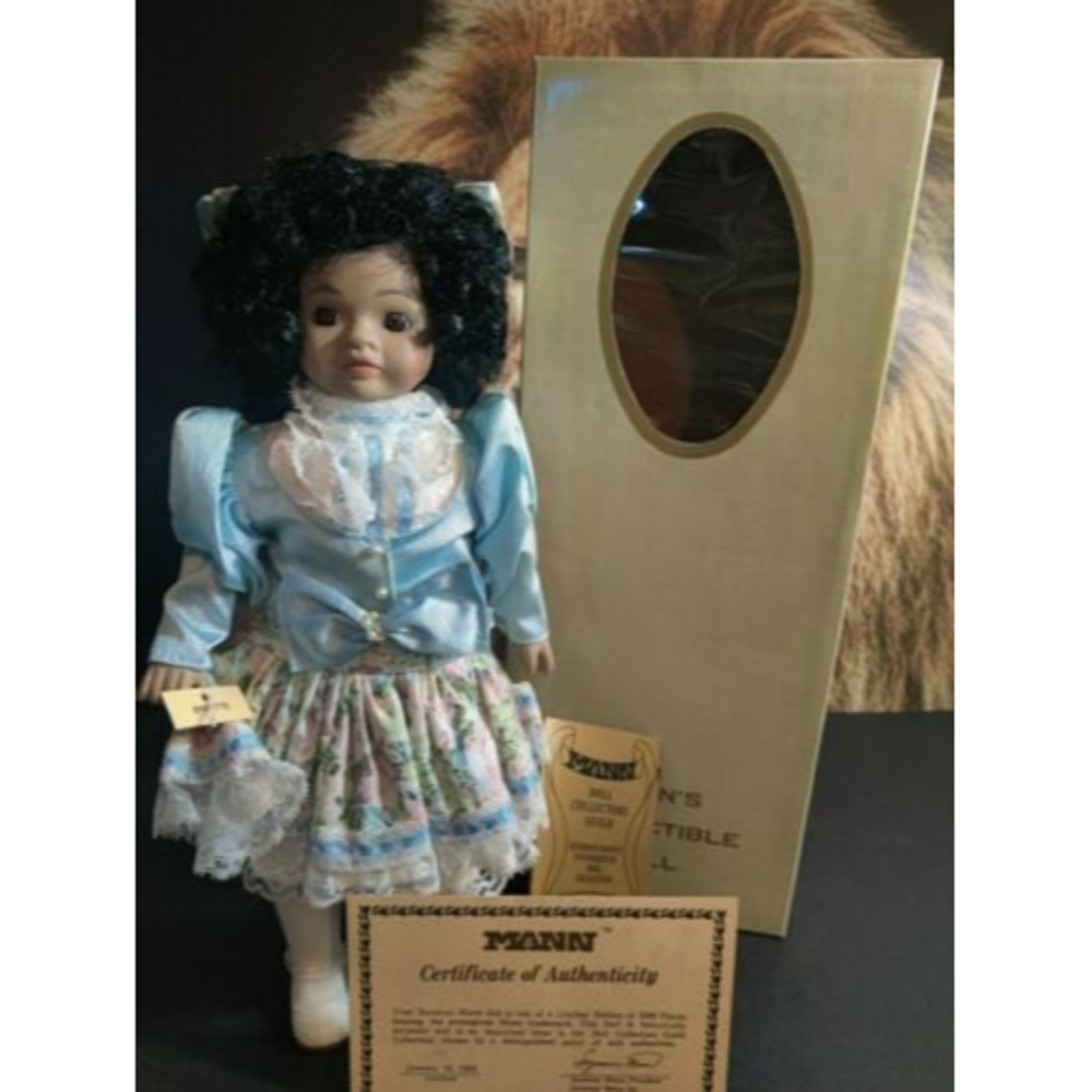 Seymour Mann's Limited Edition Collectible Doll Brigitte FH214 Certified 1988❤